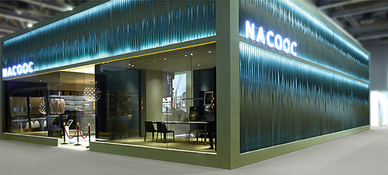 NACOOC中国首秀  闪耀2018建博会