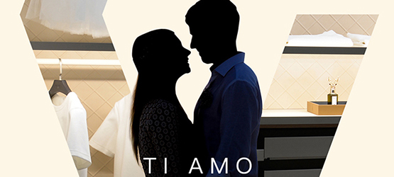七夕丨邂逅意式情话 听我说TI AMO