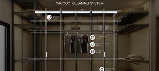 NACOOC Air Cleaning System丨净享私藏生态系统